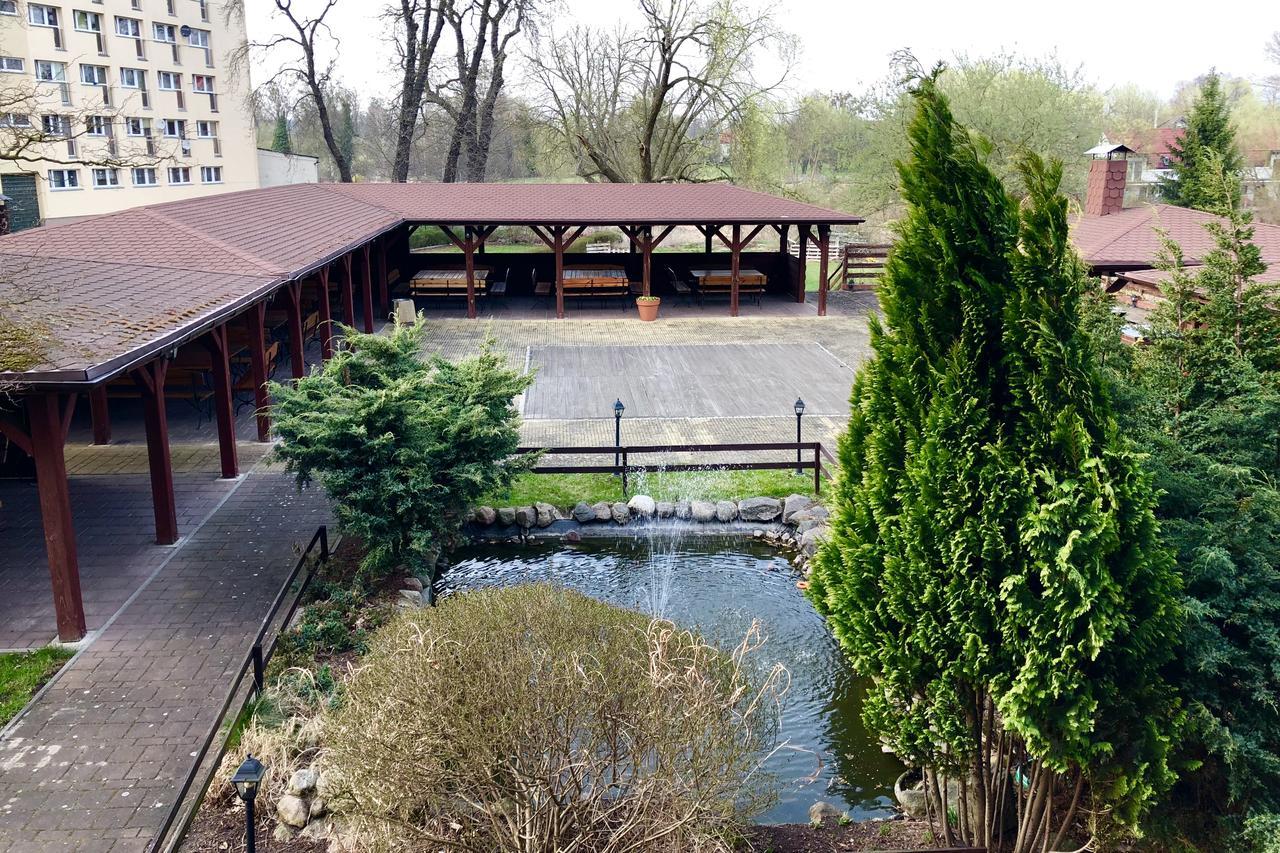 Hotel Piastowska Chojna Exterior photo